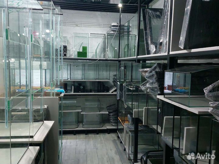 Аквариумы от производителя со склада
