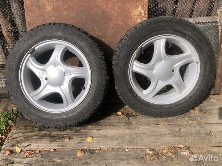 R14 Gislaved Nord Frost 5 175/65, PCD 4x98 DIA 58.5