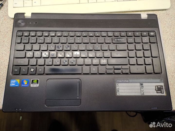 Топкейс Acer Aspire 5742G 5552, AP0FO000800