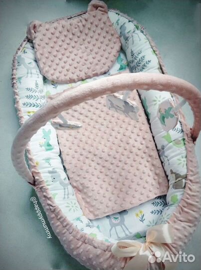 Кокон гнёздышки для новорожденных