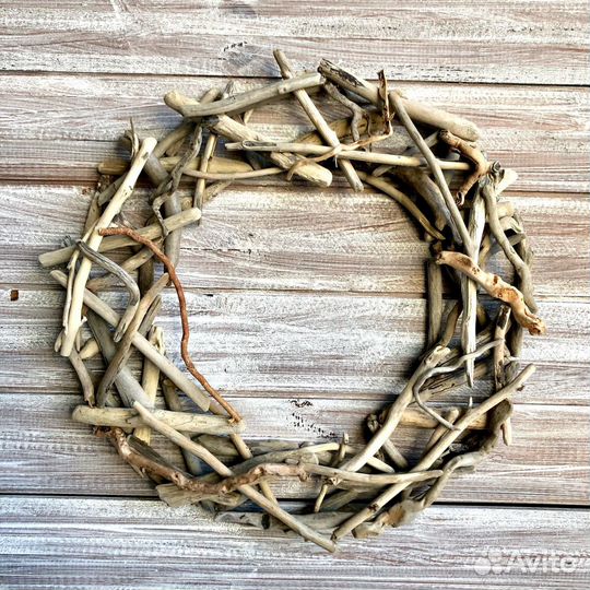 Венок интерьерный морской