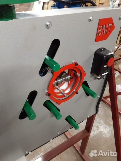 Станок разделки лома кабеля Трехножевой Тр-150