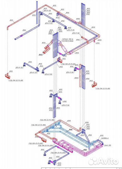 Монтаж систем вентиляции