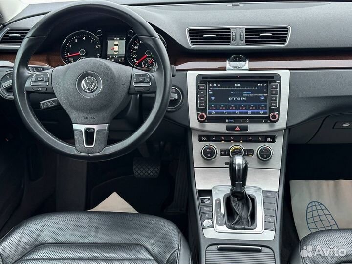 Volkswagen Passat 1.8 AMT, 2012, 160 000 км