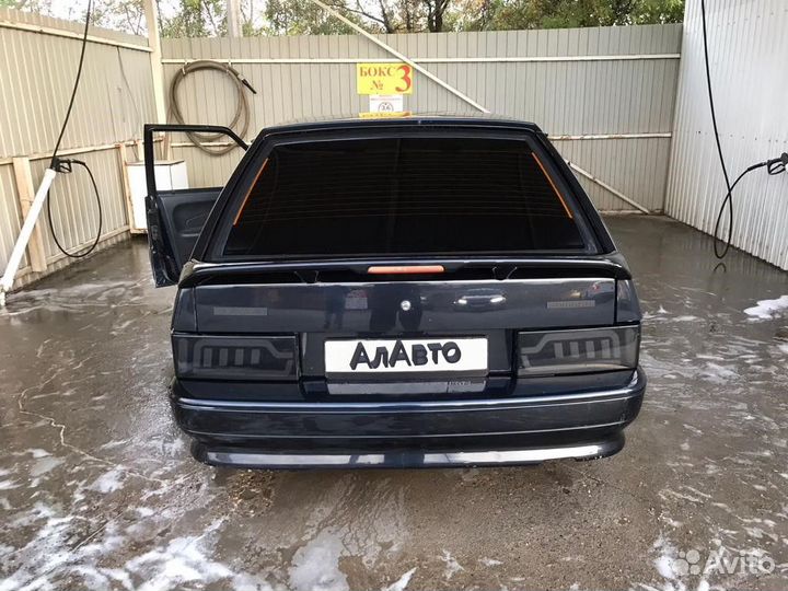 Задние фонари Ваз 2109-14 в стиле audi