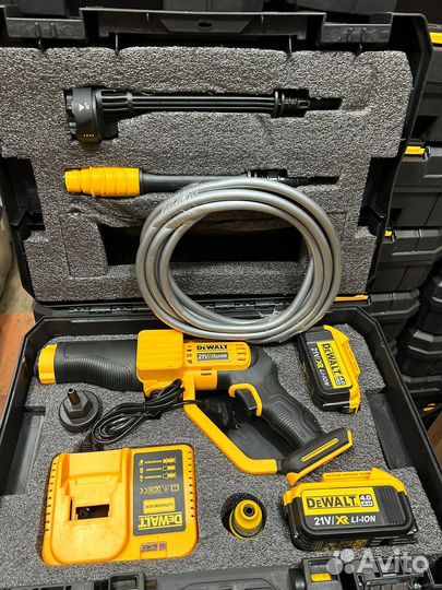 Бесшеточная аккумуляторная мойка высокого давления