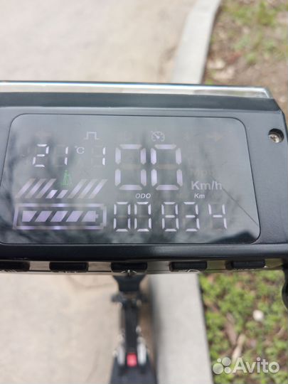 Электросамокат kugoo s3