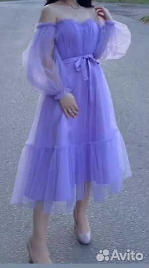 Вечернее платье