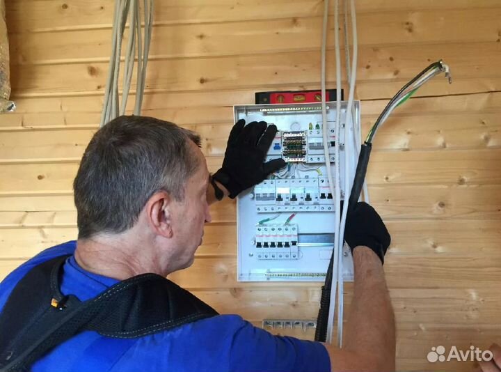 Электрик Электромонтажные работы