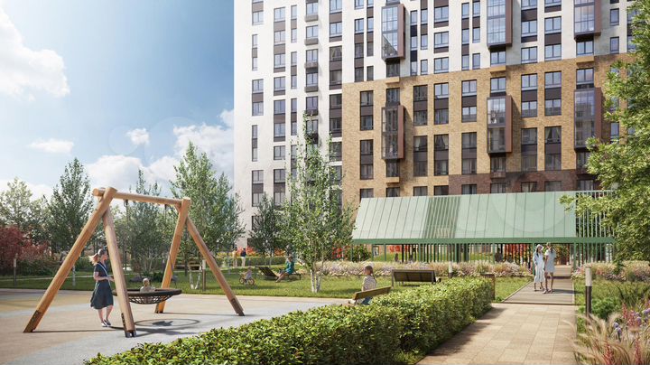 3-к. квартира, 54,8 м², 7/14 эт.