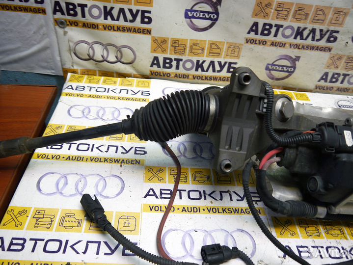 Рейка рулевая правый руль Фольксваген Пассат B7 Б7