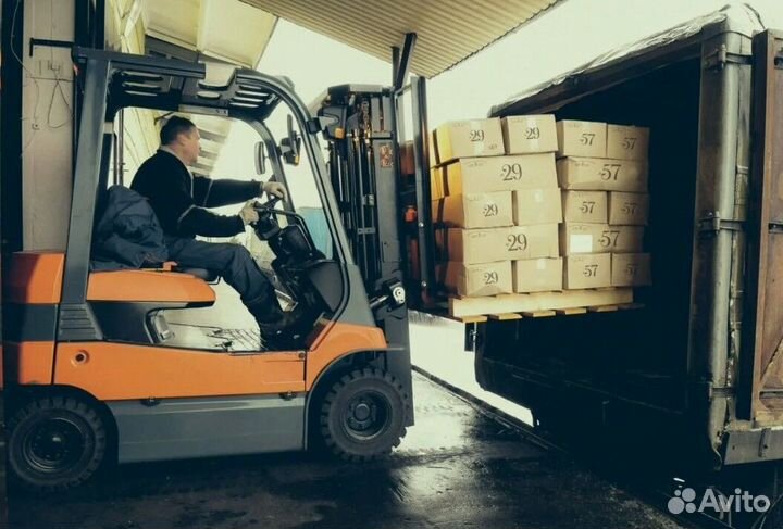 Грузчик на Вахту