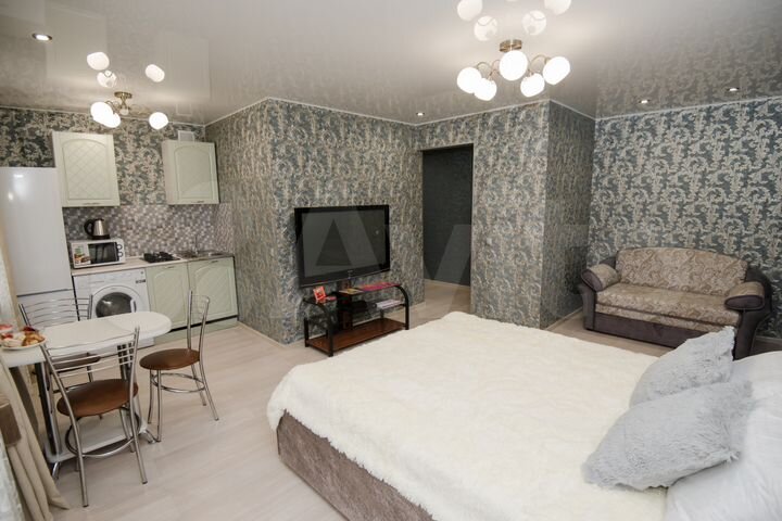 Квартира-студия, 30,1 м², 1/5 эт.