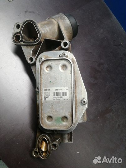 Теплообменник opel astra h