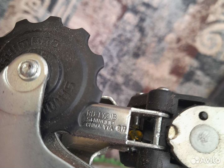 Задний переключатель shimano 7 скоростей