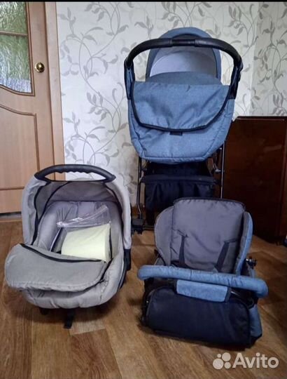 Коляска 3 в 1