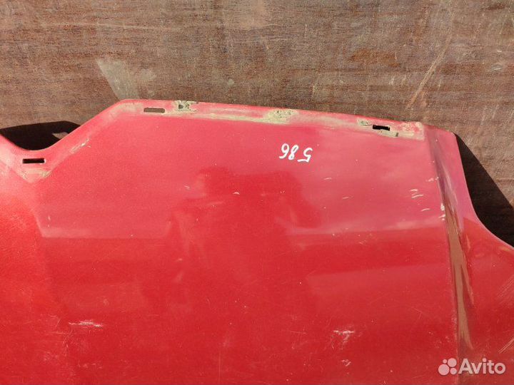 Капот Citroen C4 LA TU5JP4 2006