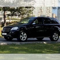 Mercedes-Benz M-класс 3.0 AT, 2008, 110 000 км, с пробегом, цена 1 390 000 руб.