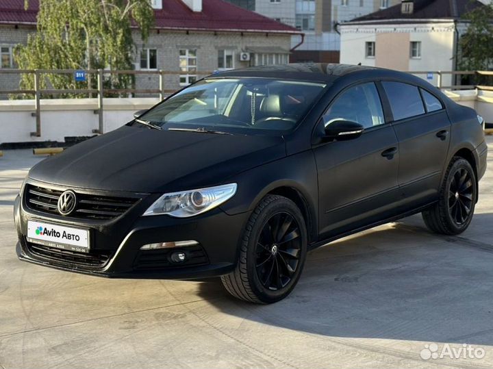 Volkswagen Passat CC 2.0 AT, 2009, 235 000 км