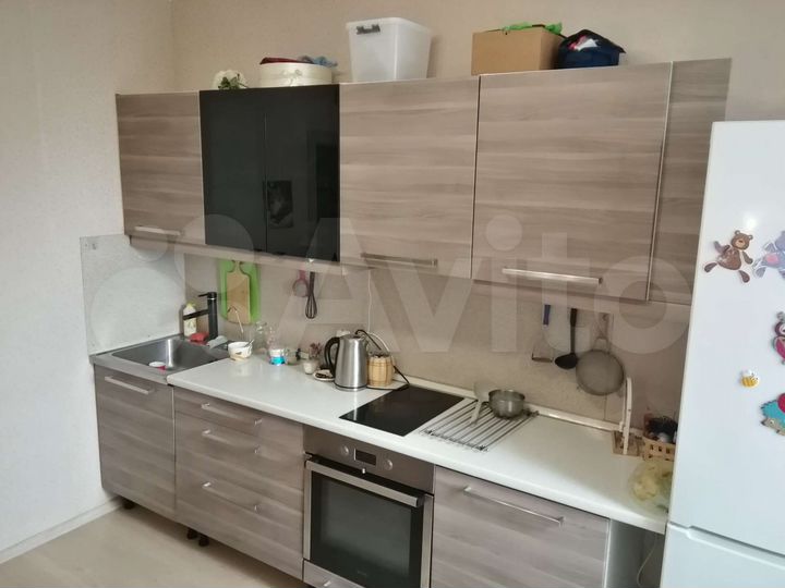 1-к. квартира, 38,6 м², 3/19 эт.