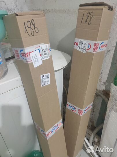 Инфракрасный теплый пол бу