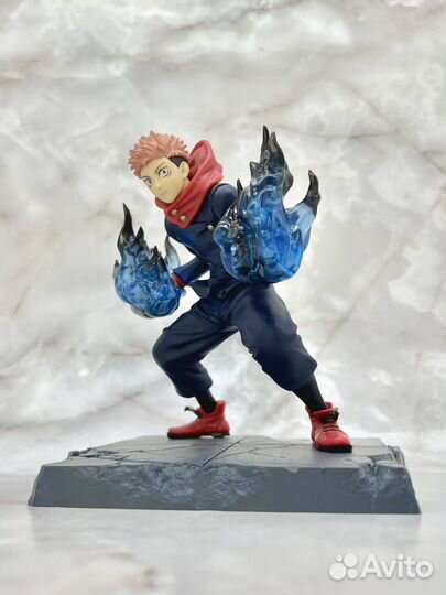 Аниме фигурка Магическая Битва - Юдзи Итадори