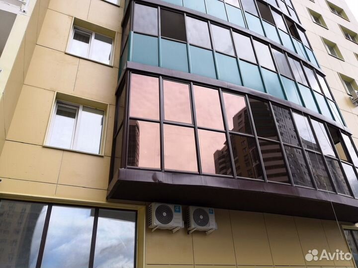 Тонирование окон,балконов,лоджий