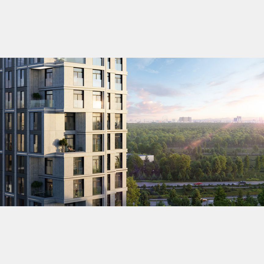 Апартаменты-студия, 25,5 м², 2/20 эт.