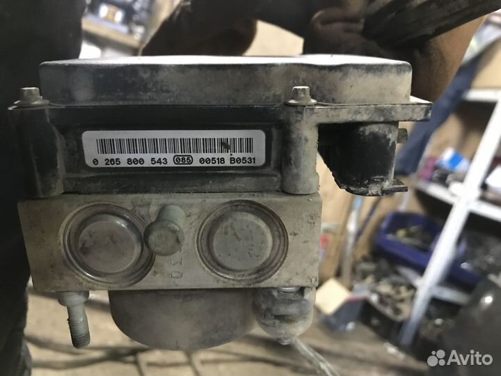 Ваккумный усилитель, абс приора