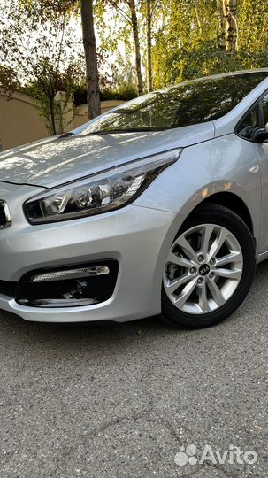 Kia Ceed 1.6 AT, 2017, 35 500 км