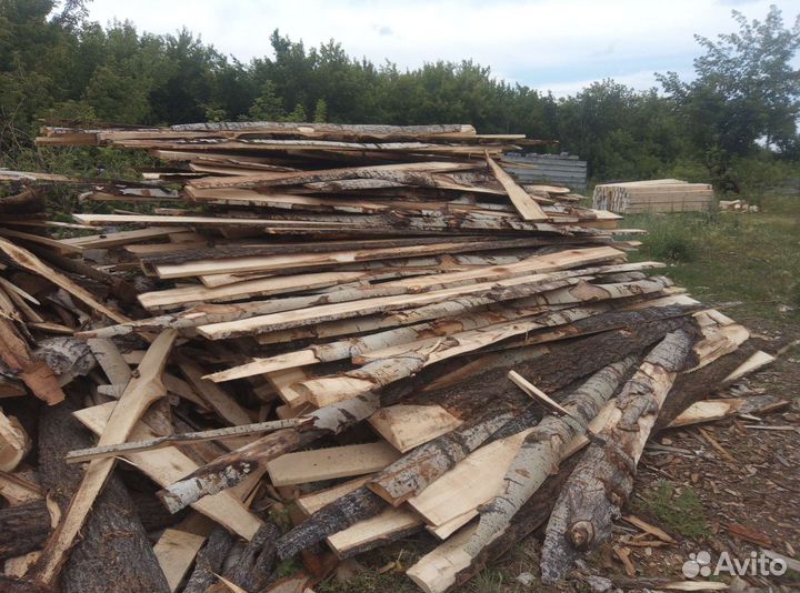 Дровяной горбыль