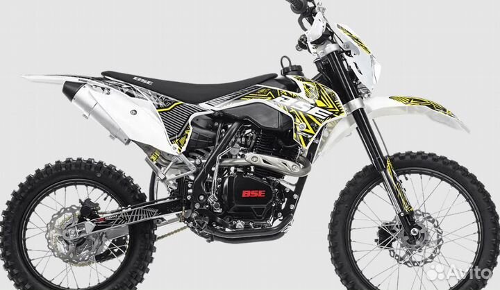 Эндуро/кроссовый мотоцикл BSE Z1 Zebra Yellow(010)