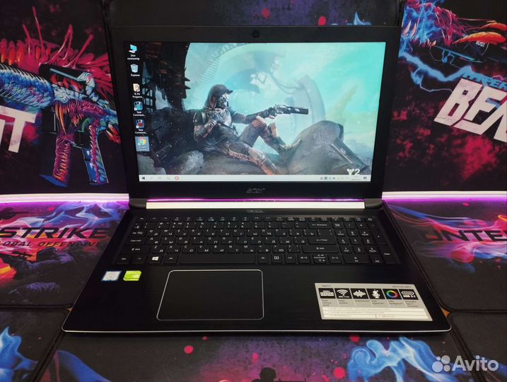 Игровой Acer i7 4GB видео 20GB озу SSD