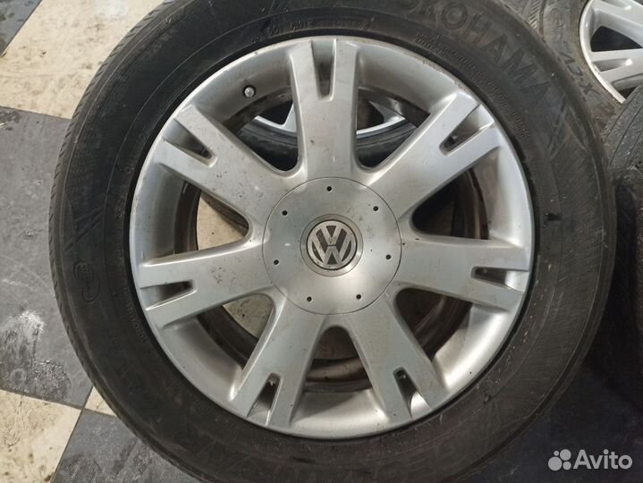 Литьё оригинальное R18 8J 5x130 Volkswagen