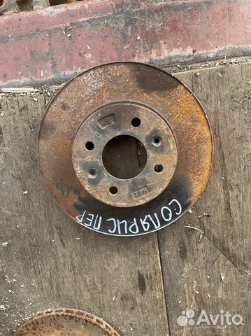 Диск Тормозной передний hyundai solaris