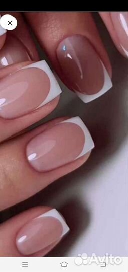 Наращивание ногтей на дому