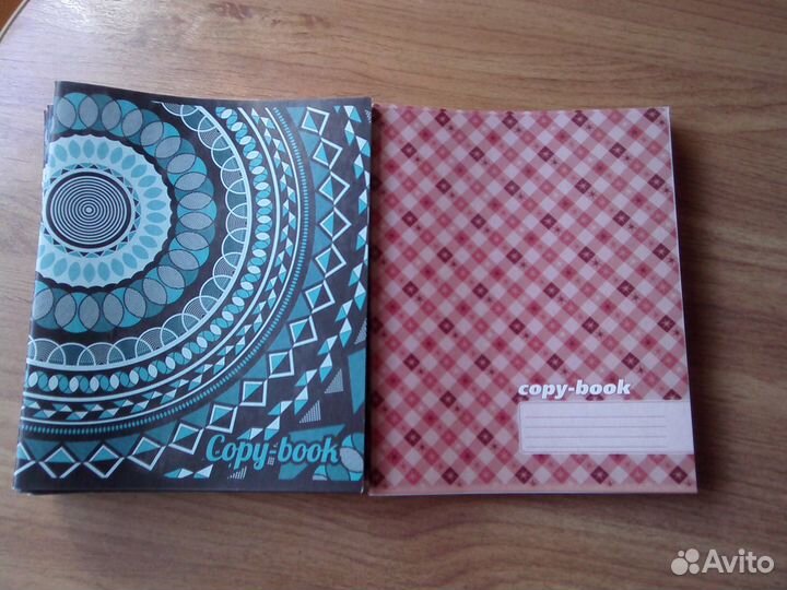 Тетради 48/60/96 листов