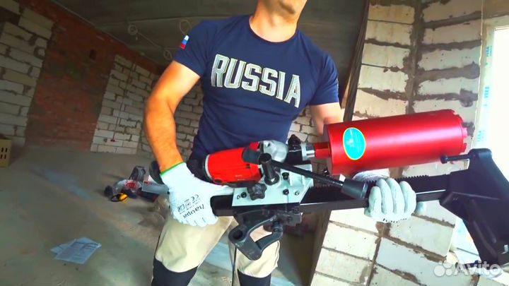 Алмазное бурение отверстий