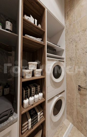 1-к. апартаменты, 34,1 м², 2/6 эт.