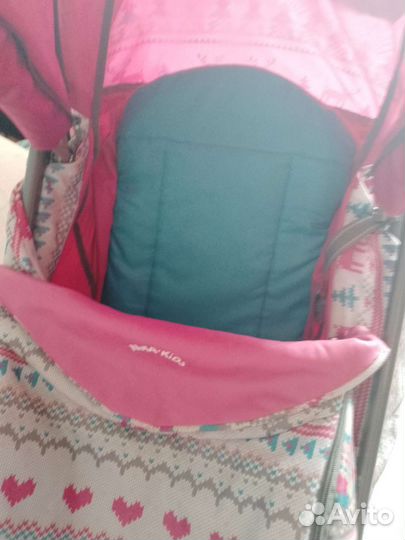 Коляска санки