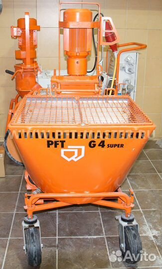 Штукатурная станция в аренду