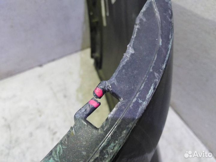 Бампер задний