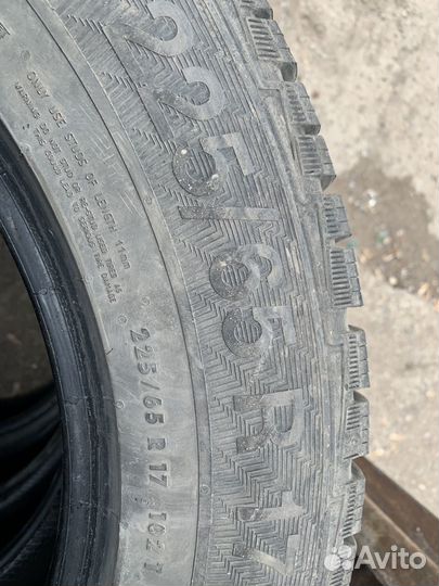 Gislaved NordFrost 100 SUV 225/65 R17 102T