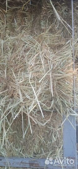 Рисовая солома