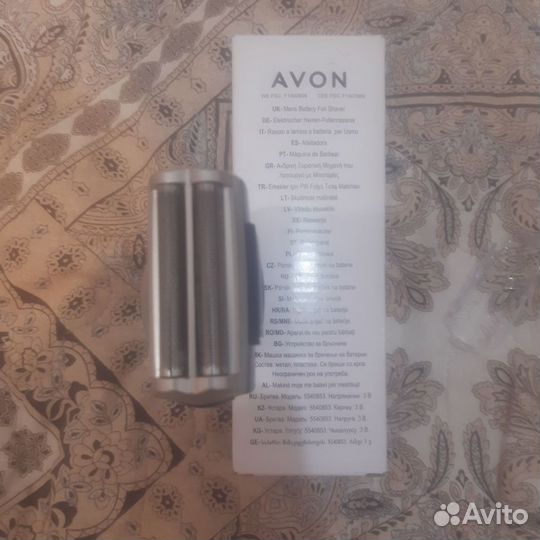 Бритва электрическая avon