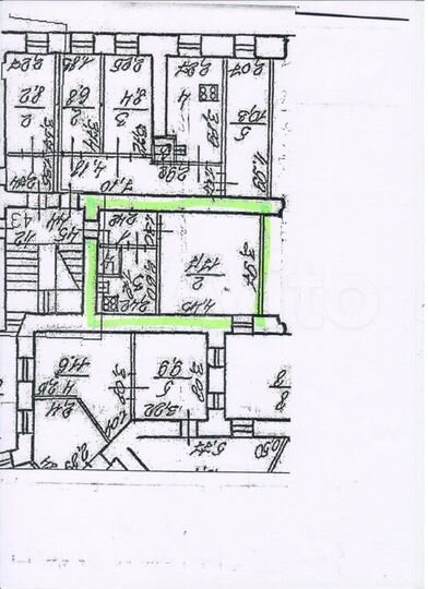 1-к. квартира, 27 м², 4/6 эт.