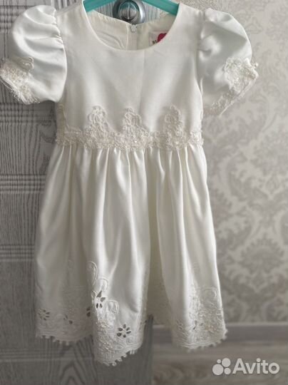 Платье для девочки нарядное, Италия