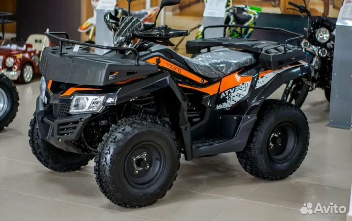 Квадроцикл Yacota Cabo 200 deep black