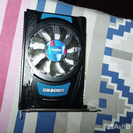 Видеокарта Rx 550 4gb