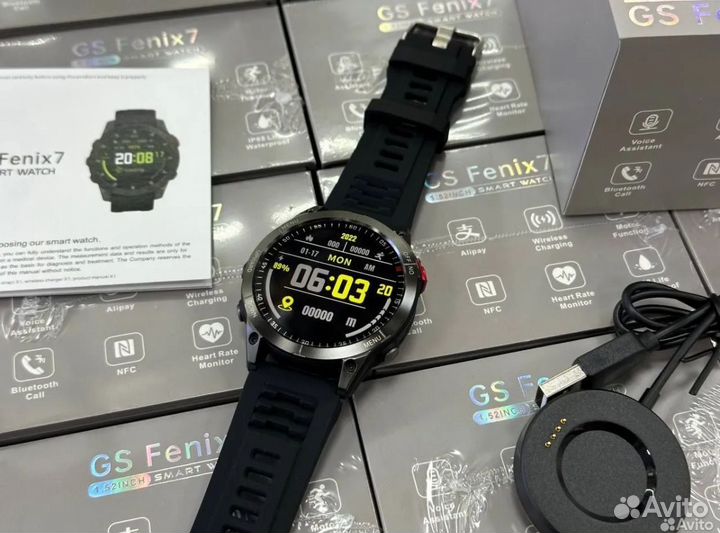 Смарт часы GS Wear Fenix 7